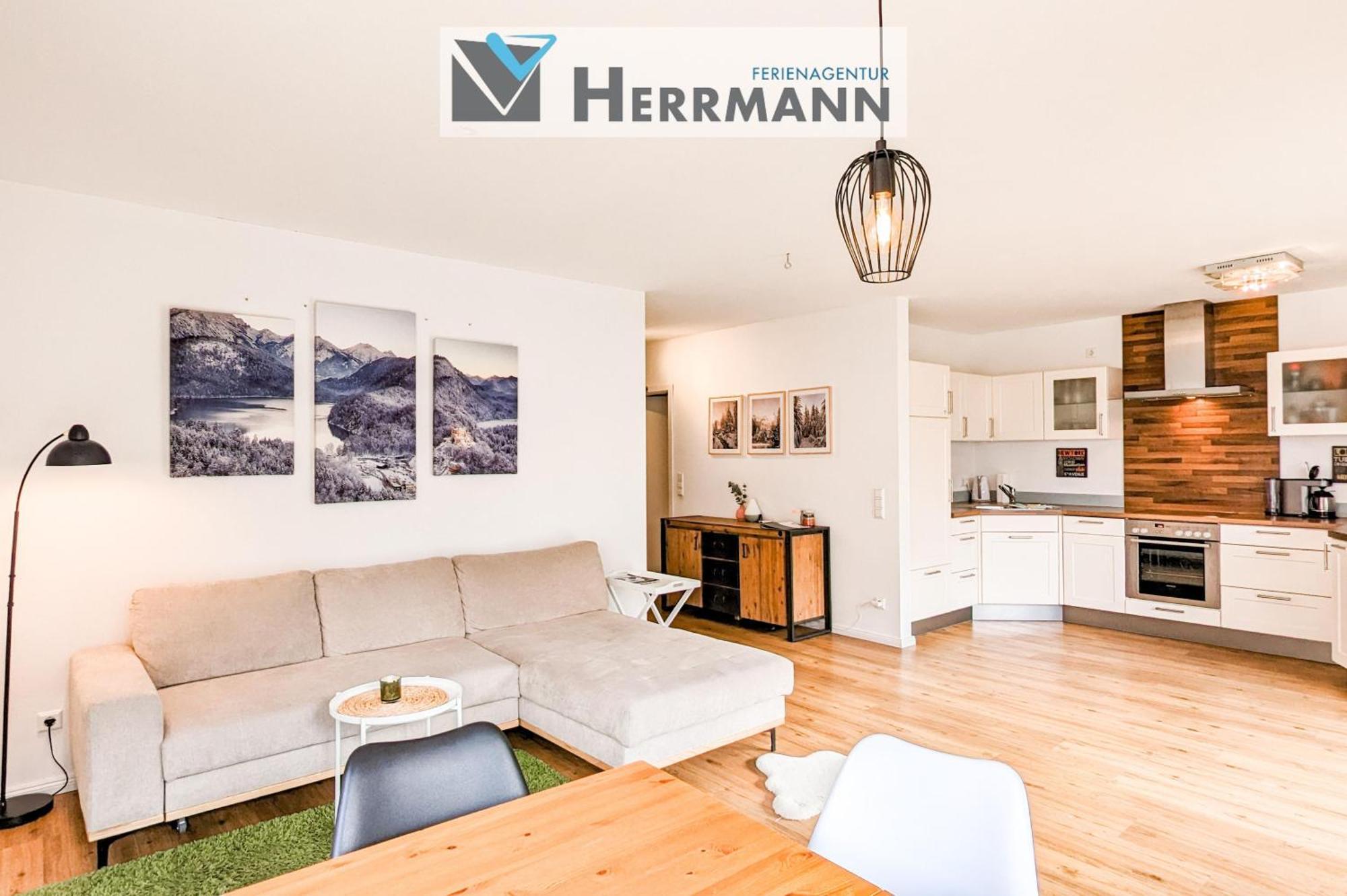 Ferienwohnung Dahoam 2.0 Füssen Eksteriør bilde